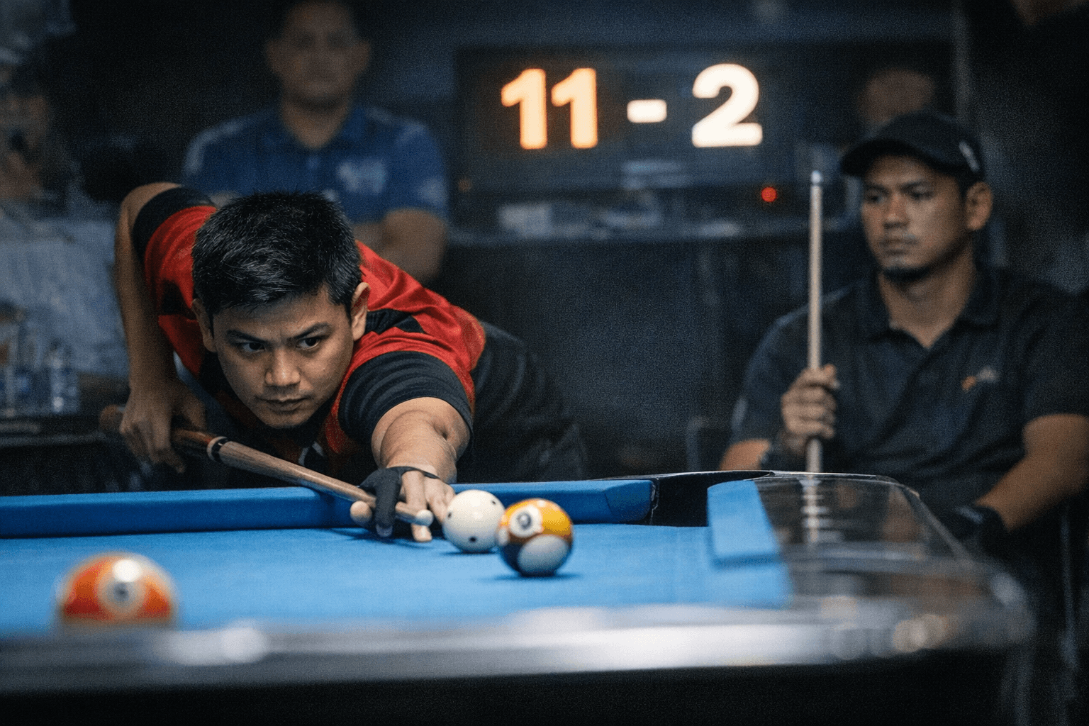 Baseline Posts PPL Luzon Open Week 1 Match Results, Many 11-Point Finishes