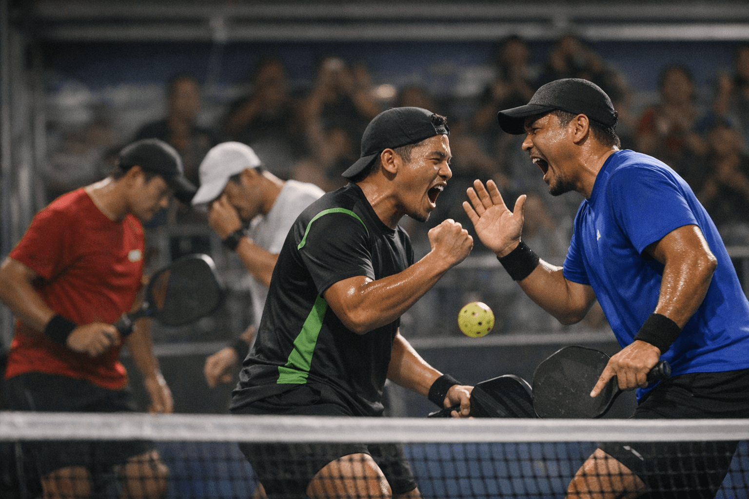 Oller and Dulay Edge Malabad, Dominguez 11-9 at PPL Luzon Open