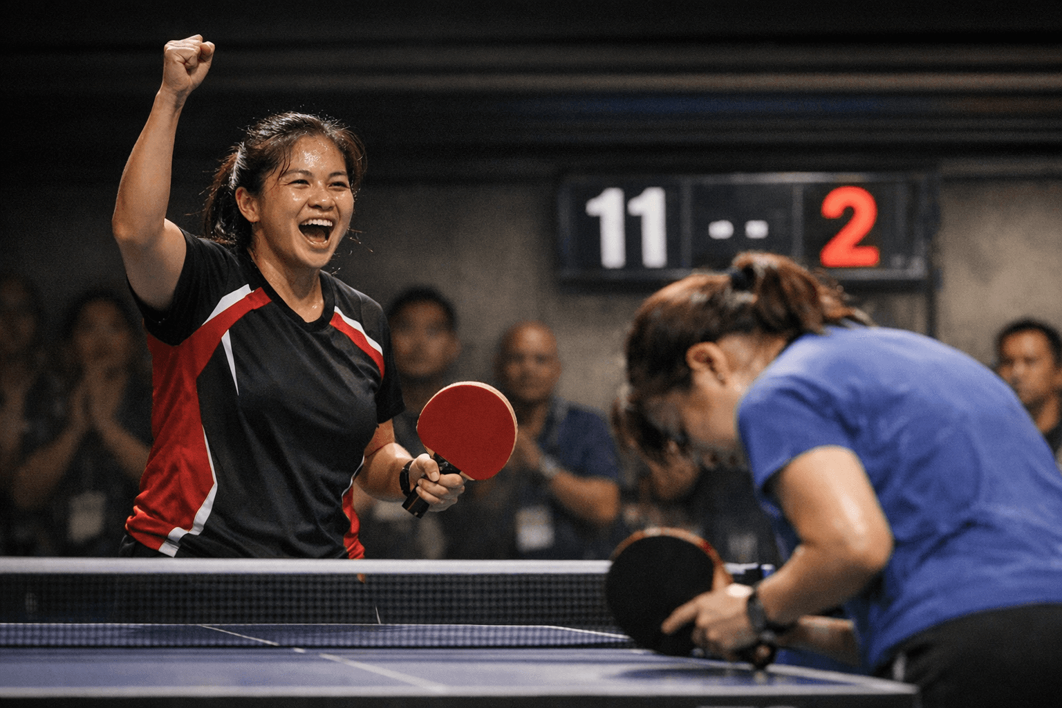 Arianne Gajasan Dominates 11-2 Win Over Melanie Cadag at PPL Luzon Open
