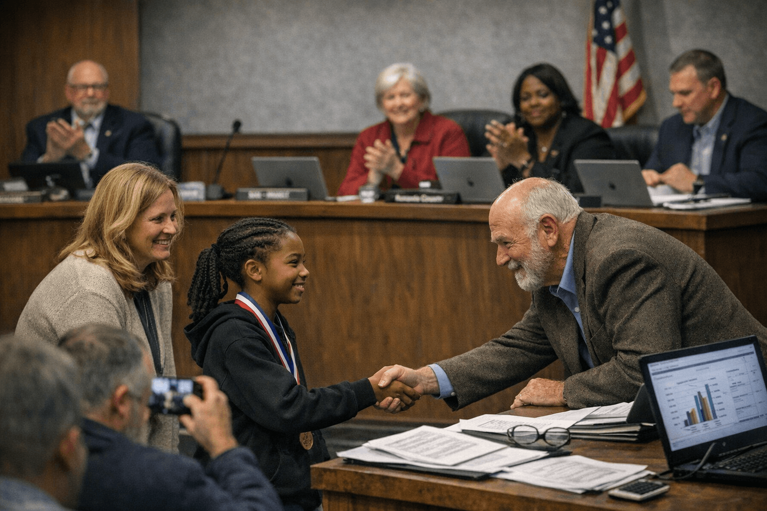 Buncombe County Schools Week in Review Jan. 20 Highlights, Recognitions, Board Updates
