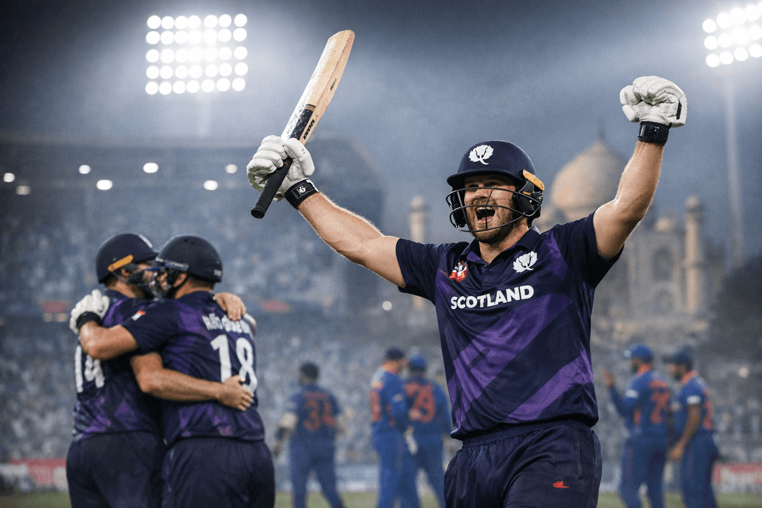 Scotland drafted into T20 World Cup Group C after Bangladesh withdrawal
