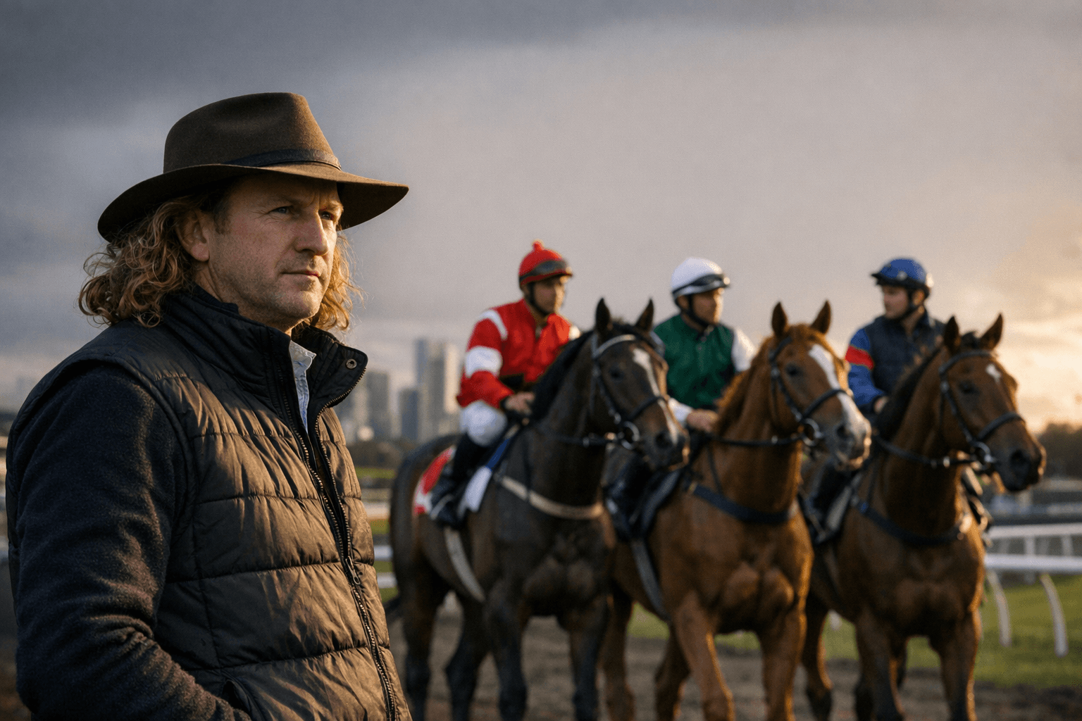 Ciaron Maher Fields Three-Horse Cup Entry; Saint George, Future History Favoured