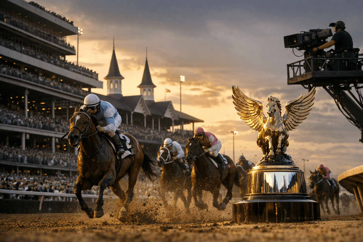 NBC Sports, 1/ST Racing Unveil Expanded 2026 Tour Leading Into Triple Crown