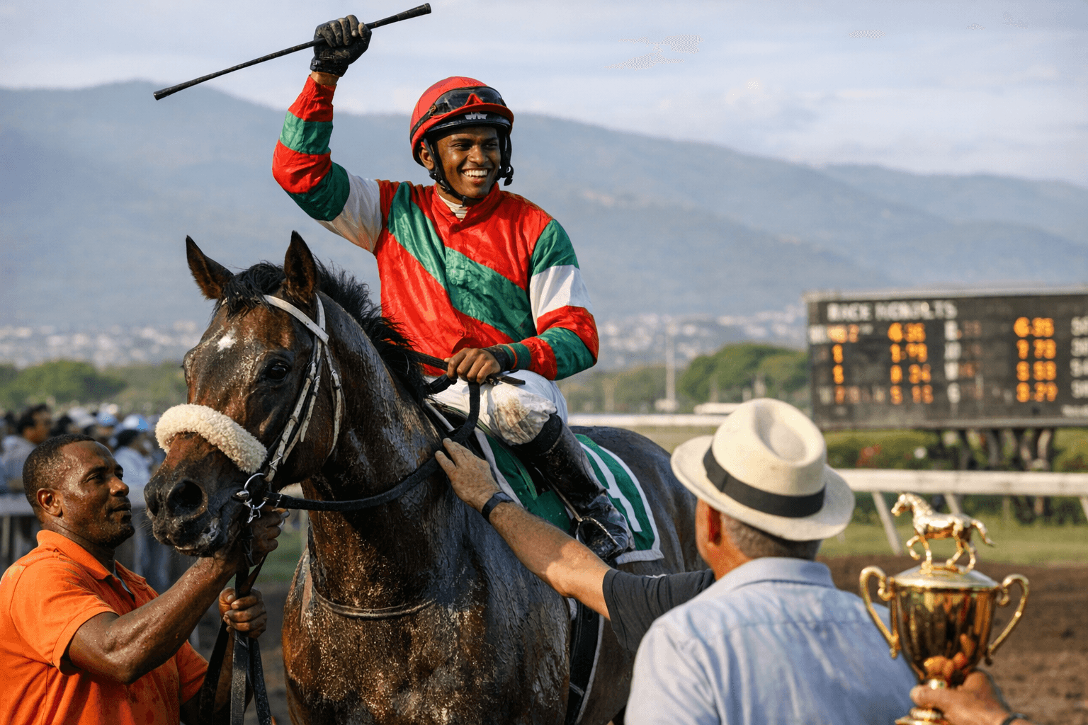 Fernando Wins Rimsky Trophy at Caymanas Park; QuickGallopJA Posts Results