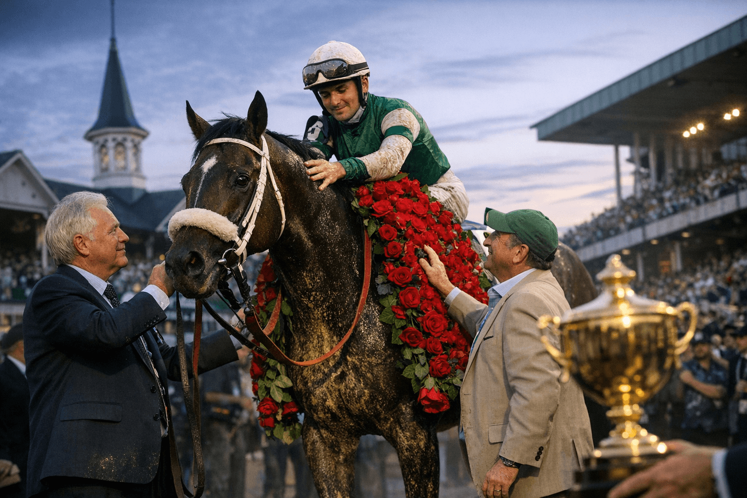 Sovereignty Named Horse of the Year After Kentucky Derby, Belmont Wins