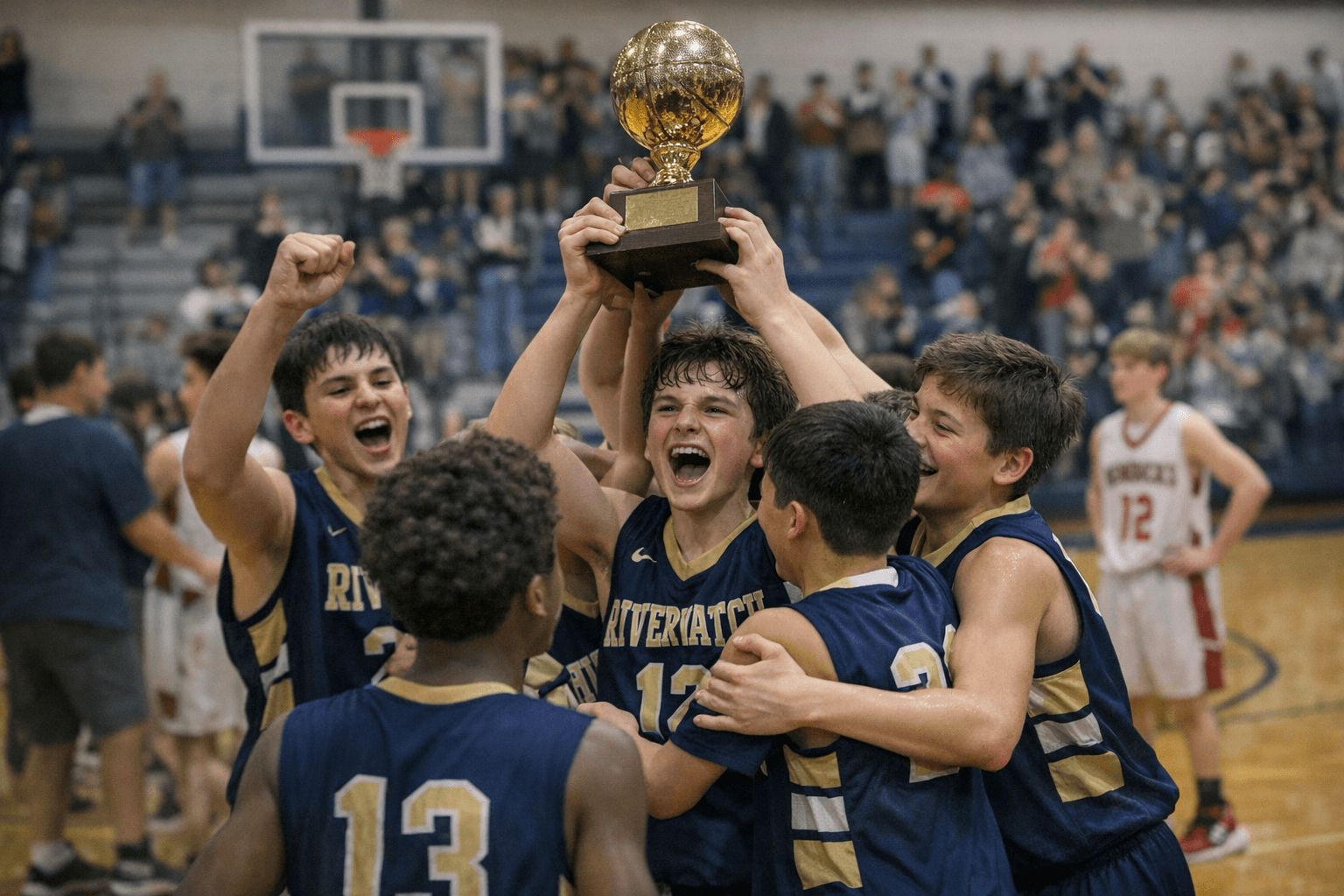 Riverwatch Middle School beats Hendricks to claim Forsyth 7th-Grade Title