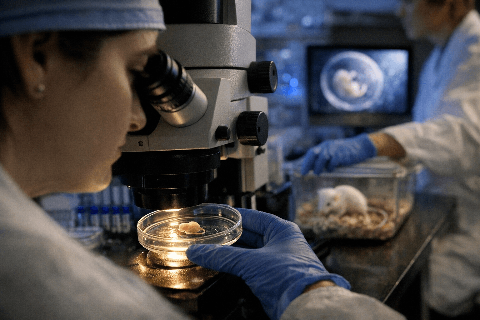 Johns Hopkins mRNA Treatment Restores Embryo Implantation in Mouse Endometriosis Model