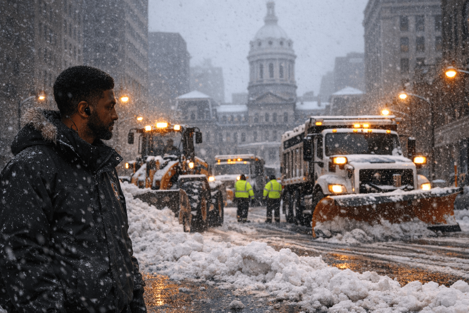 Mayor Scott Declares State of Emergency, Activates Phase 2 Snow Plan