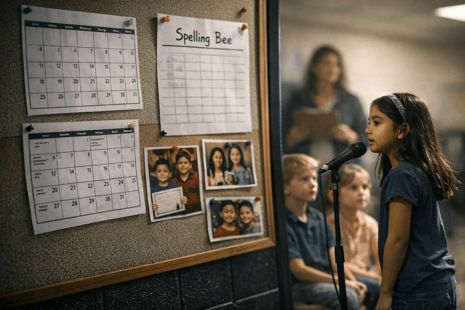 Noonan Elementary Updates January Calendar, Menus, Spelling Bee Practice, Recognitions