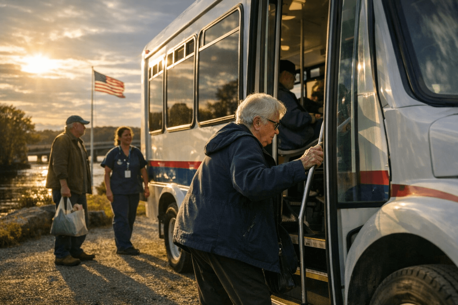 Mid-Coast Public Transportation Connects Sagadahoc Residents; Fares and Booking Details
