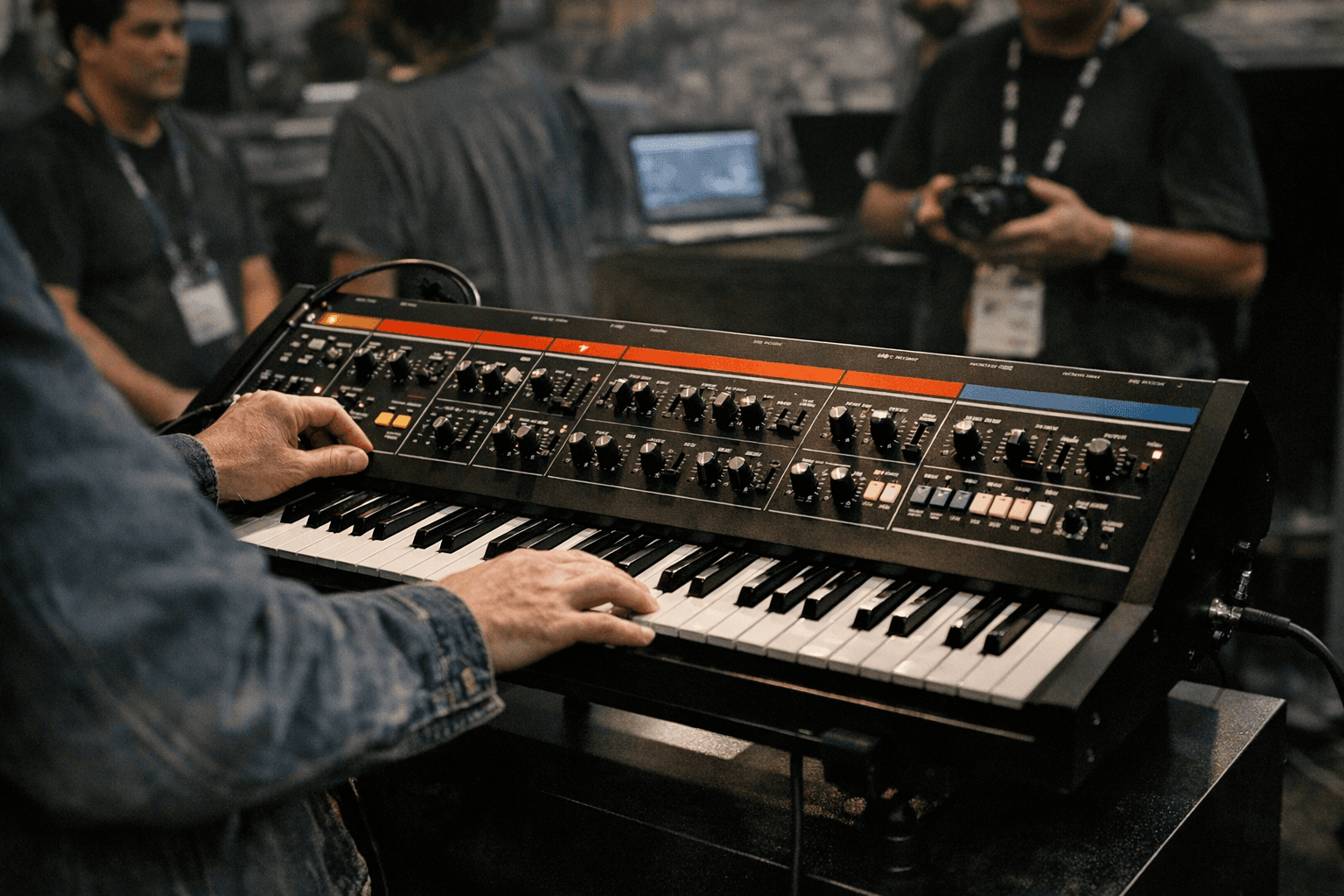 Behringer Previews JN-80 Juno-60 Inspired 8-Voice Analog, Unofficial Specs