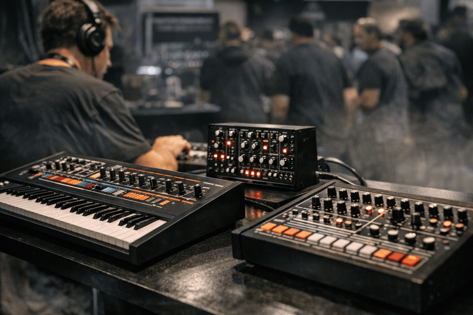 Behringer Previews Juno‑Style JN‑80, Jupiter‑Inspired JT‑2 and DMX‑Style BMX