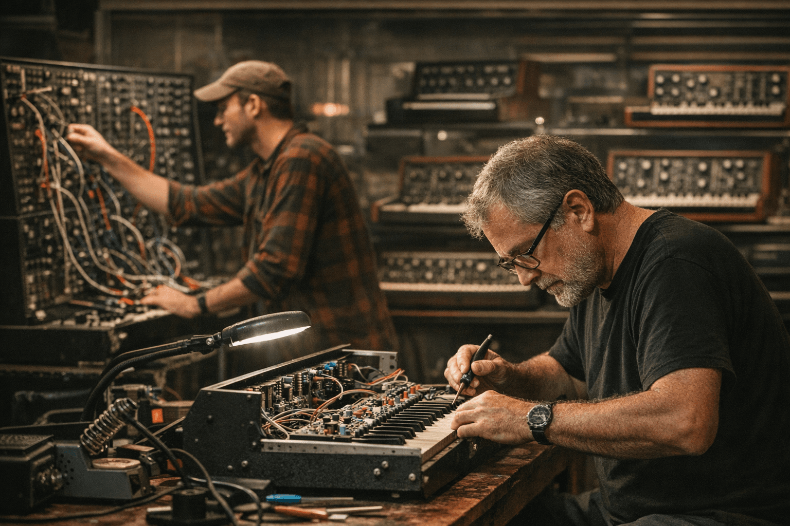 Vintage Synthesizer Museums Guide: Restoration, Sourcing, Storage, Hands-On Education