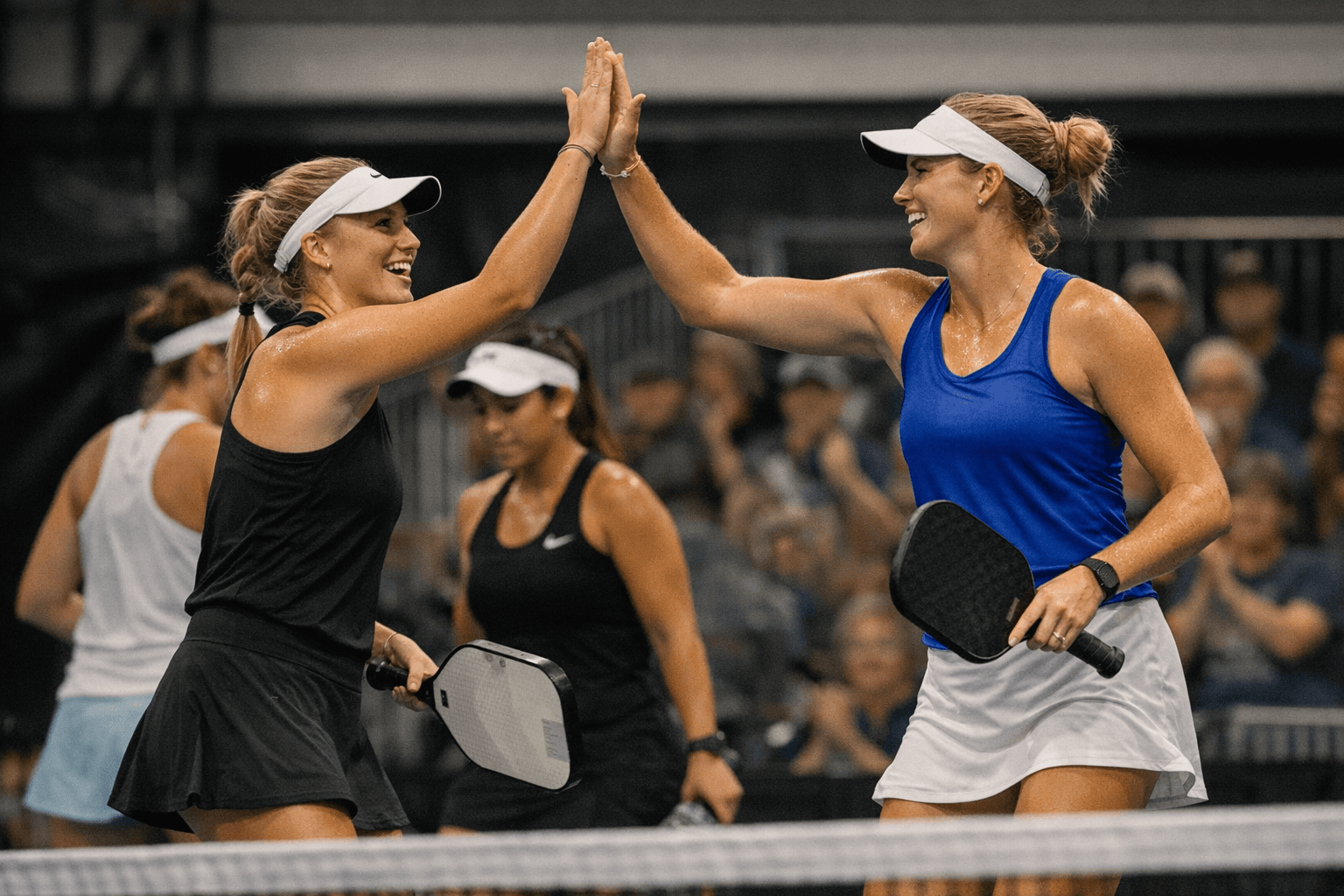 Bright, Waters Dominate Semi-Final 11–3, 11–2 to Reach Championship Sunday