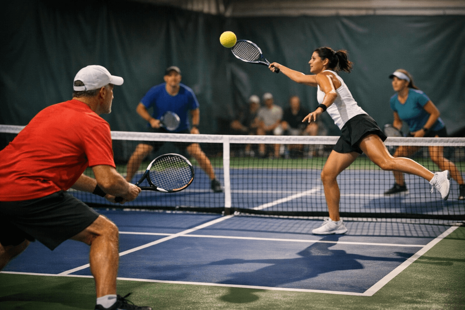 Typti Launches: Tennis-Badminton Hybrid Uses Pickleball Courts, Quieter Play