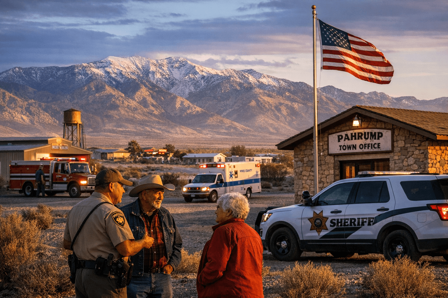 Guide to Nye County Communities and Services