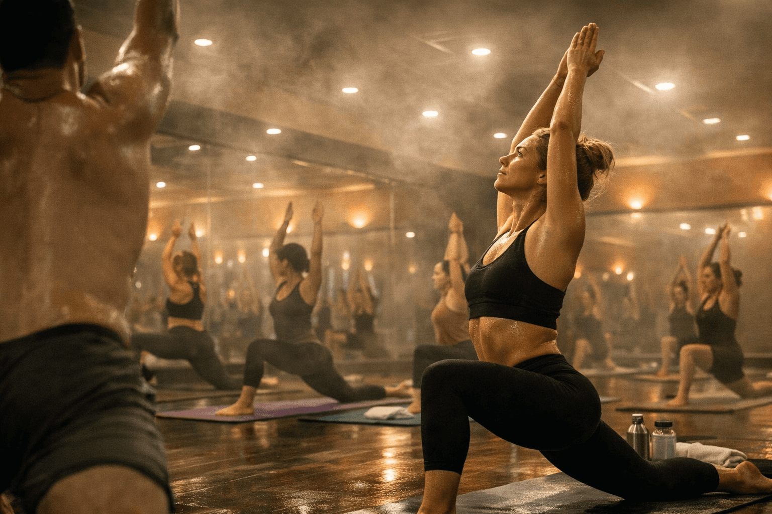MOVATI Athletic invests $1.7M in Guelph club, opens largest hot yoga studio