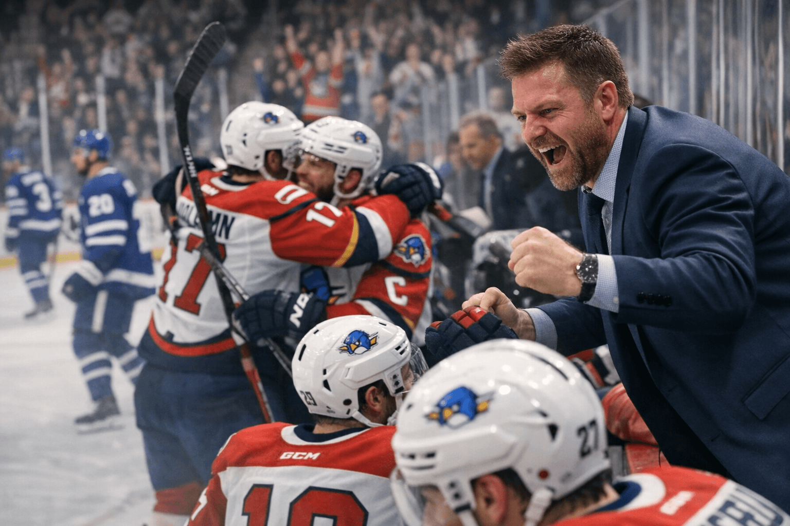 Steve Ott Wins Debut as Thunderbirds Rally for OT Victory