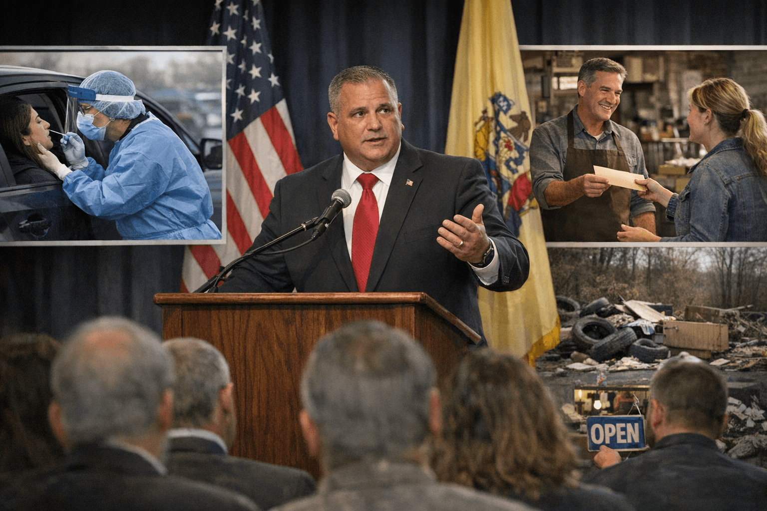 Vineland Mayor Highlights Pandemic Response, Small Business Grants in State Address