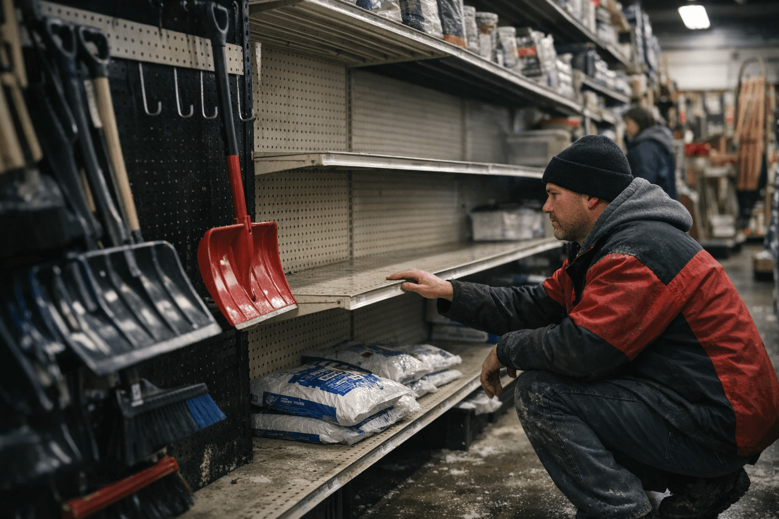 Cumberland County hardware stores struggle to keep winter supplies stocked