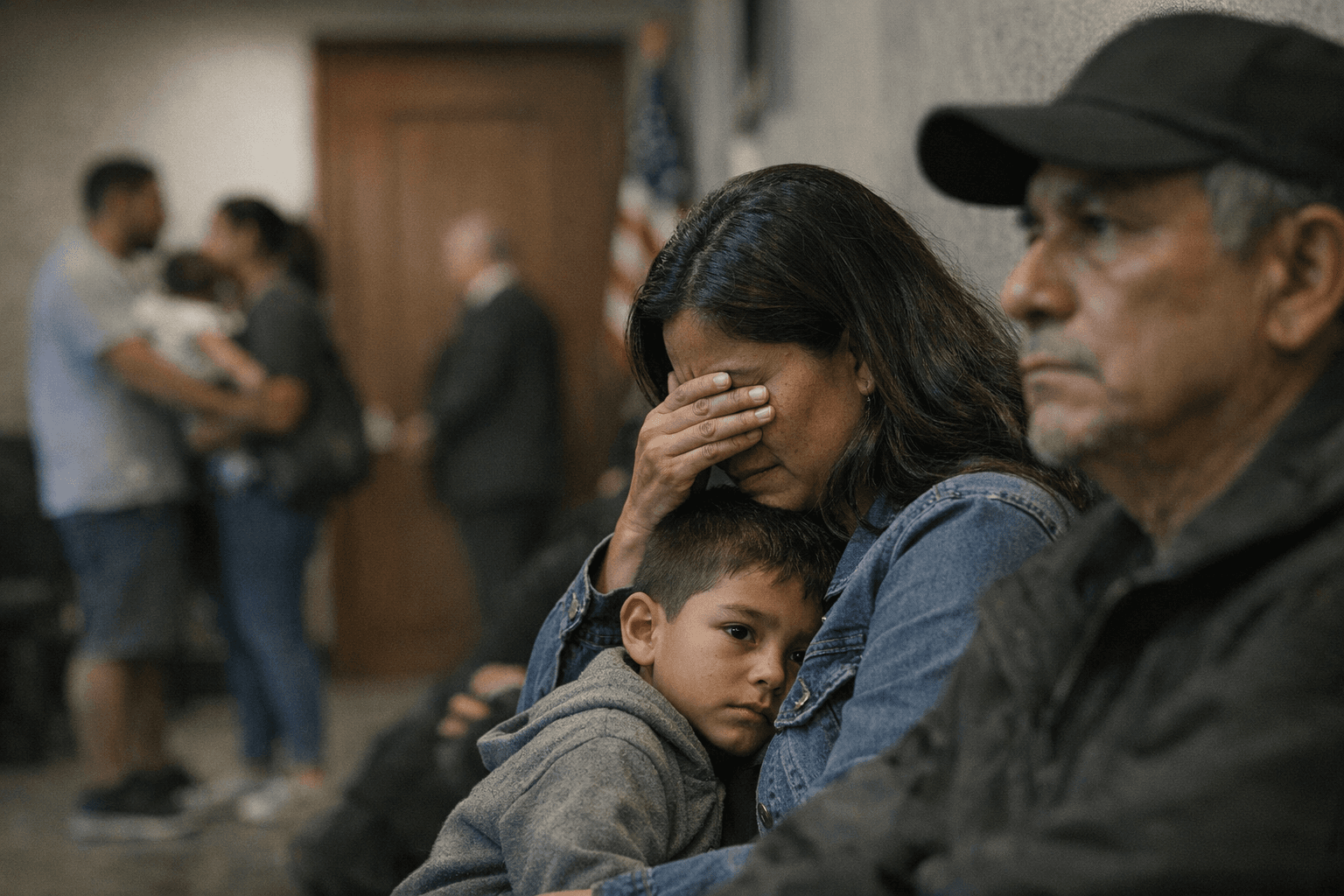 Federal judge blocks bid to strip legal status from 8,400 parolees