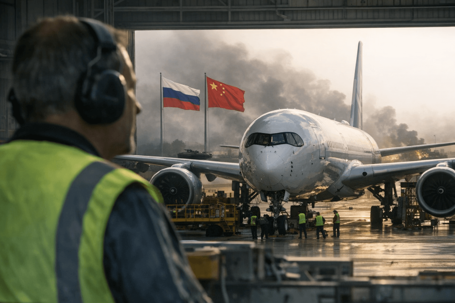 Airbus chief warns staff of escalating geopolitical risks to operations