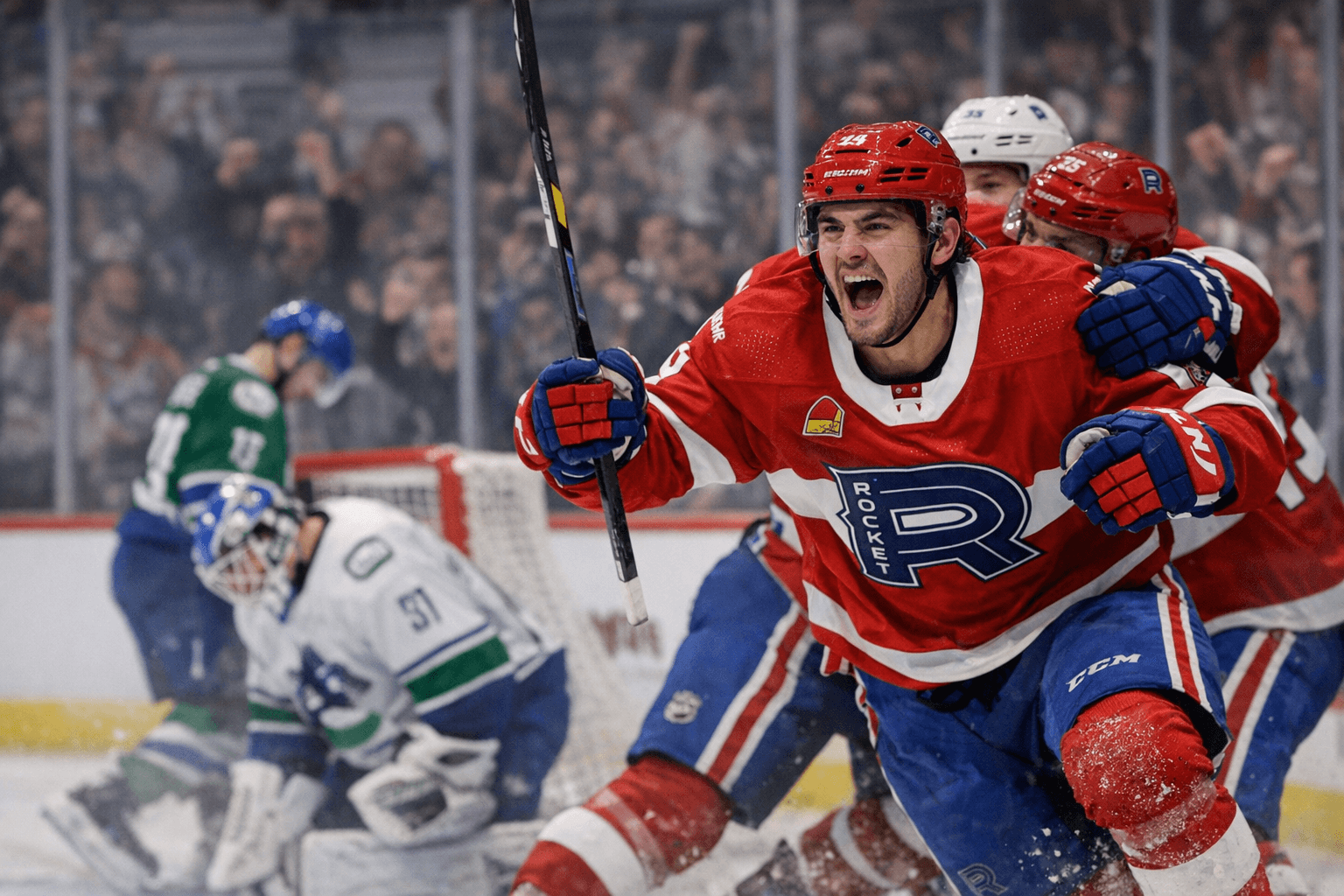 Florian Xhekaj’s 13-second winner lifts Laval to 4-3 road win