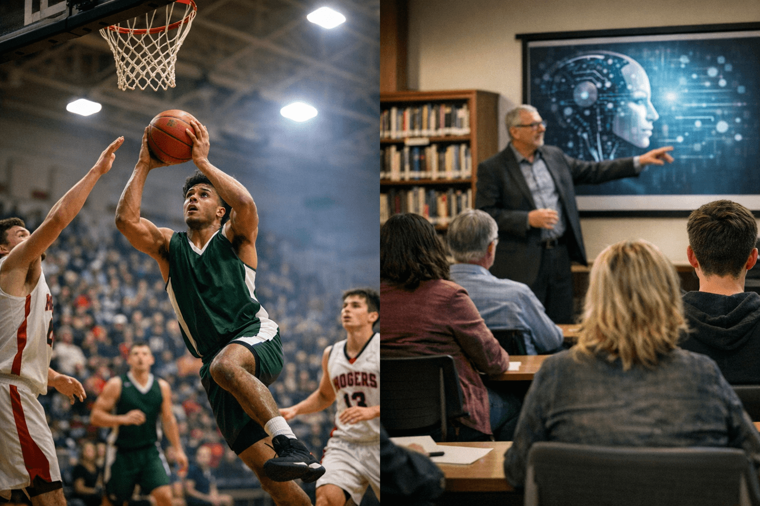 Union County Roundup: High School Basketball Results, Library Forum on AI