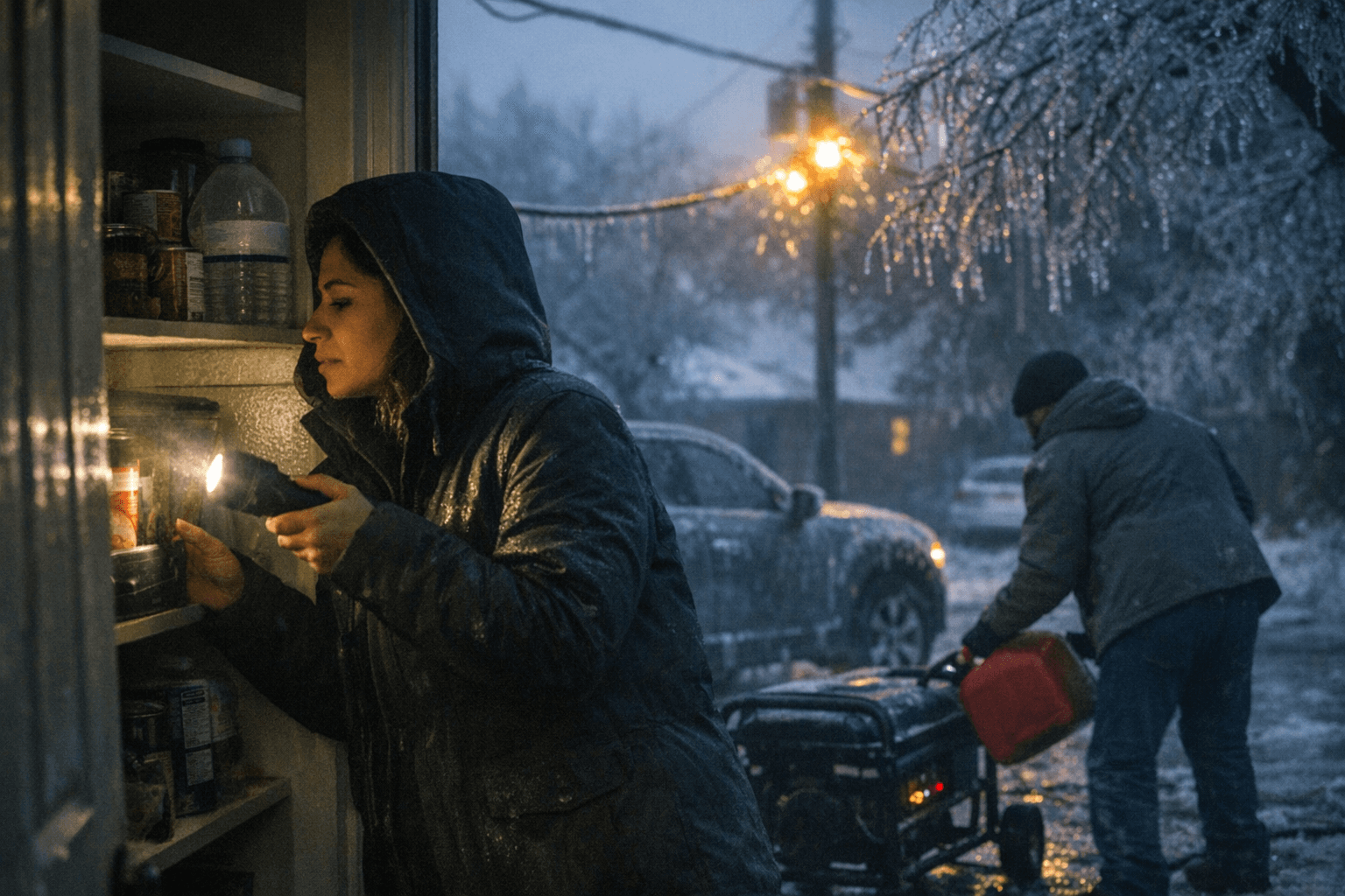 Hidalgo Urges Harris County to Prepare for Freezing Rain, Scattered Outages