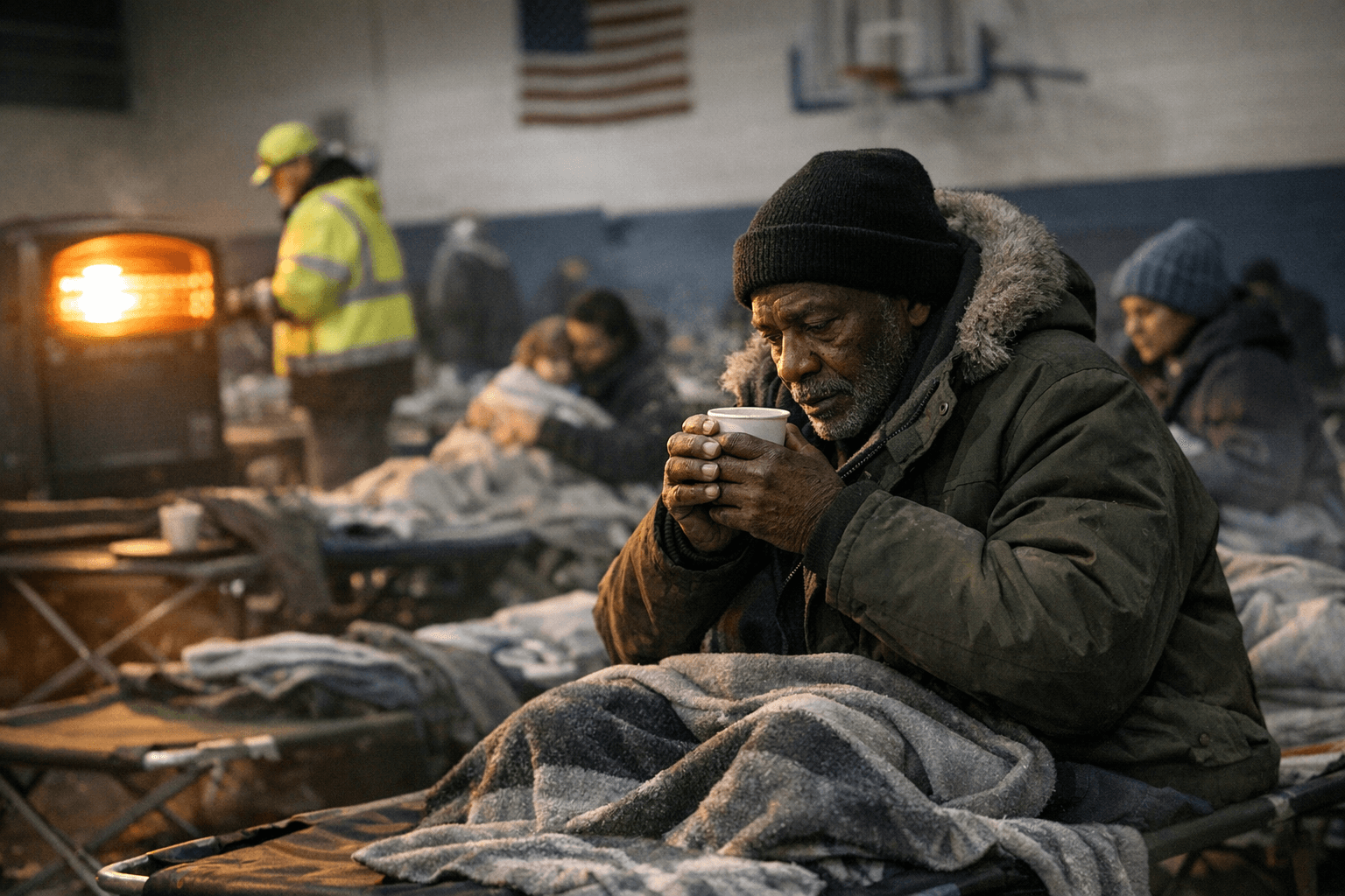 Harris County, Houston Opening 13 Warming Centers for Winter Storm Fern