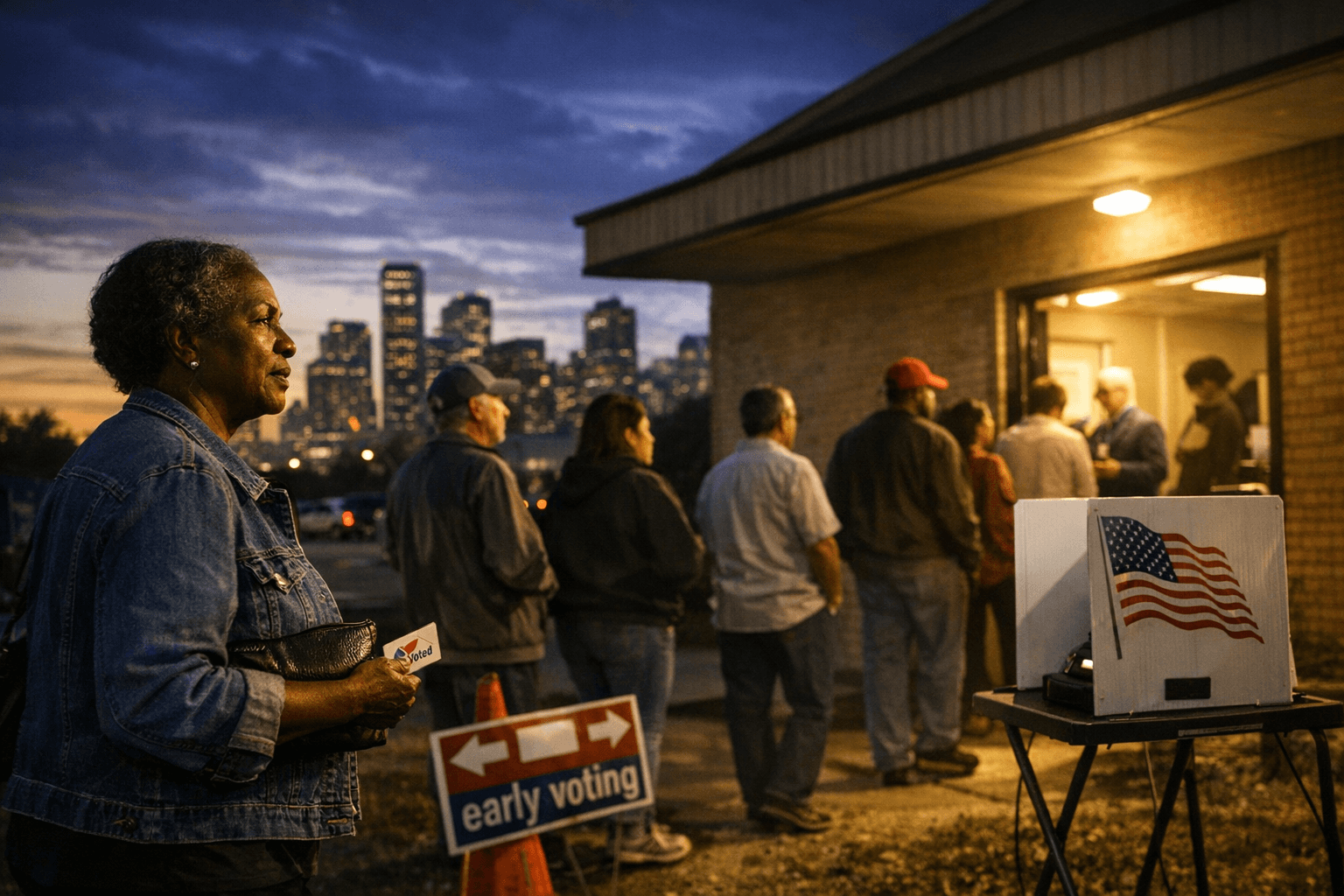 Voting Groups Sue Harris County for Two Extra Early Voting Days