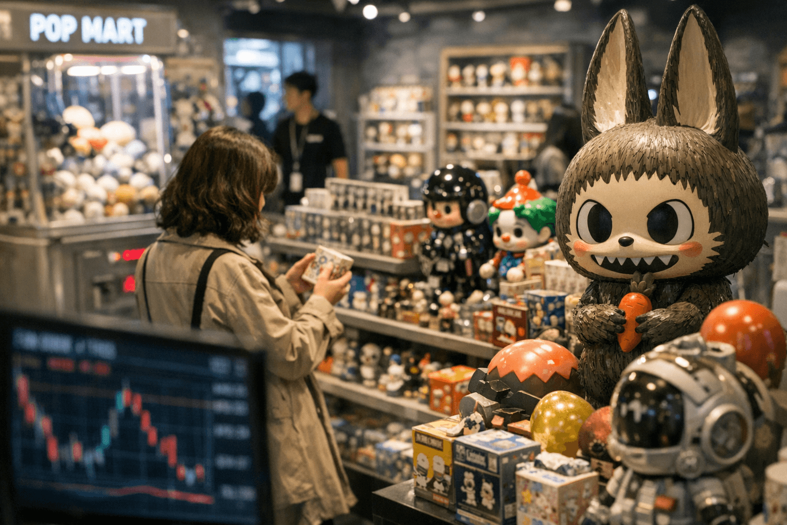 Huatai: Labubu share drops as Pop Mart diversifies, offline recovery lifts outlook