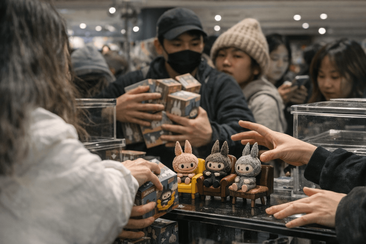 Pop Mart US Have a Seat Labubu Restock Sells Out in Minutes