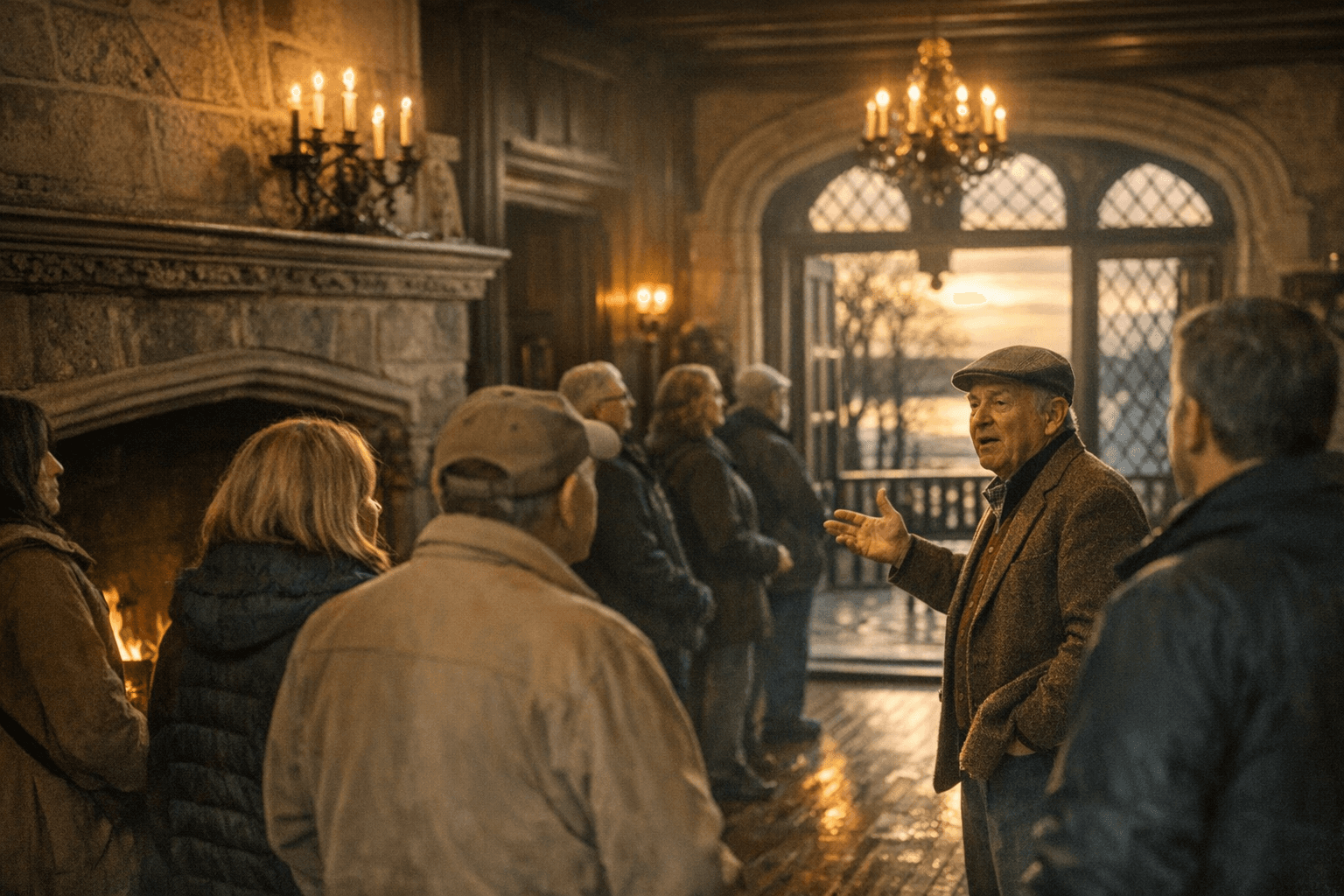 Coindre Hall Offers Guided Historical Tours, Educational Events for Suffolk County Residents