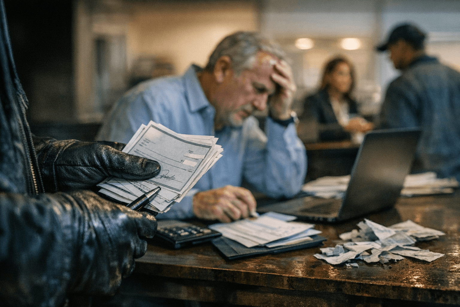 Suffolk County Residents and Small Businesses Warned to Guard Against Rising Check Fraud