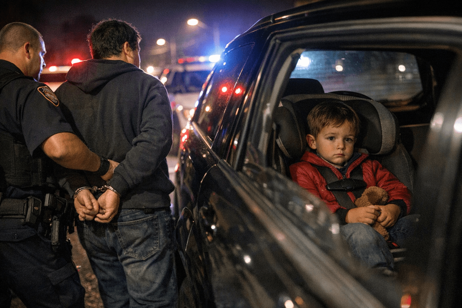 Huntington Station Hit-and-Run Suspect Arrested Under Leandra's Law With Child