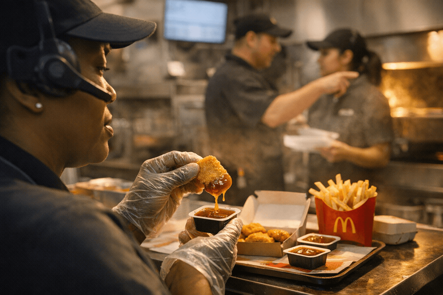 McDonald's Hot Honey Sauce rollout Jan. 27 to boost orders, require training