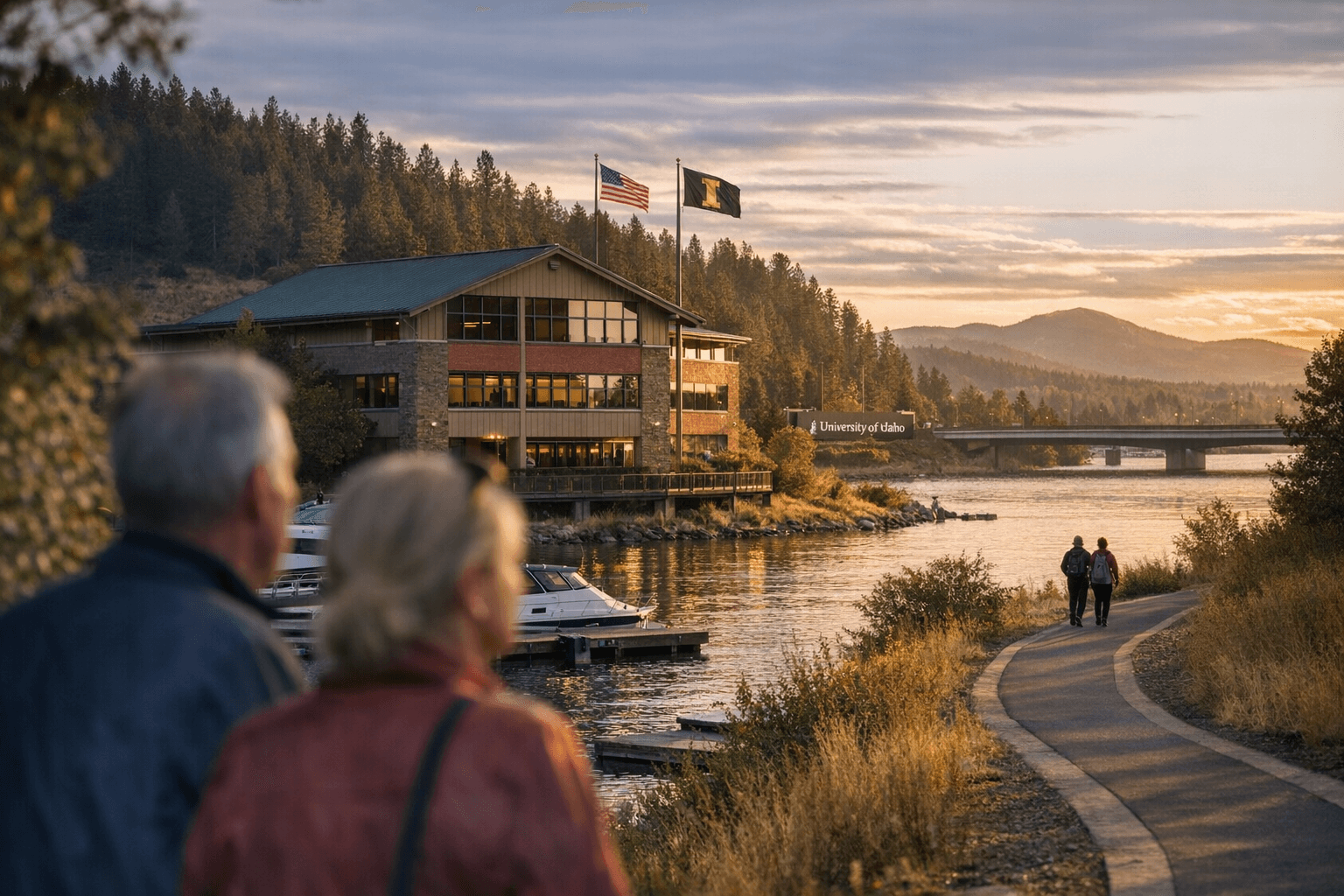 Coeur d'Alene Council Opens Negotiations to Sell Harbor Center to UI