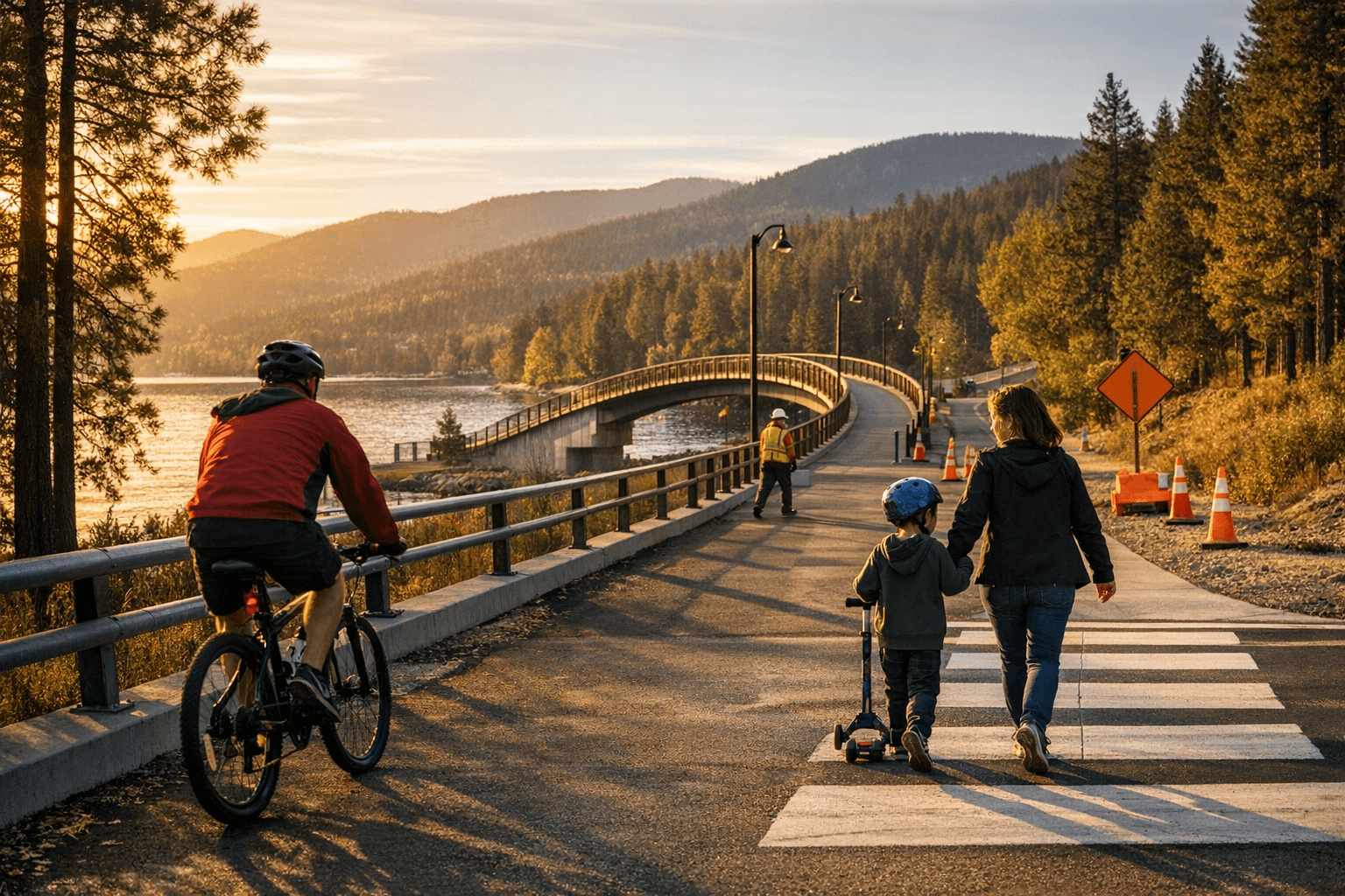 Idaho bill expands Kootenai-area authority for bike, pedestrian projects using federal funds