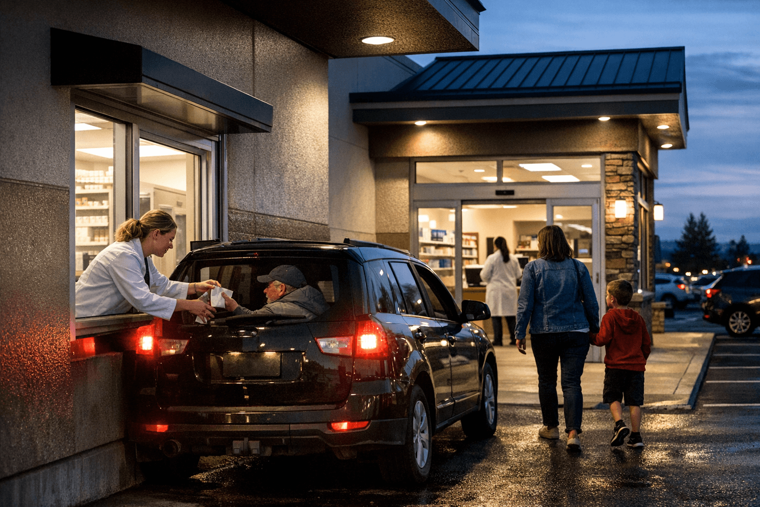 Kootenai Health Opens New Post Falls Pharmacy With Drive‑Through, Walk‑In Service