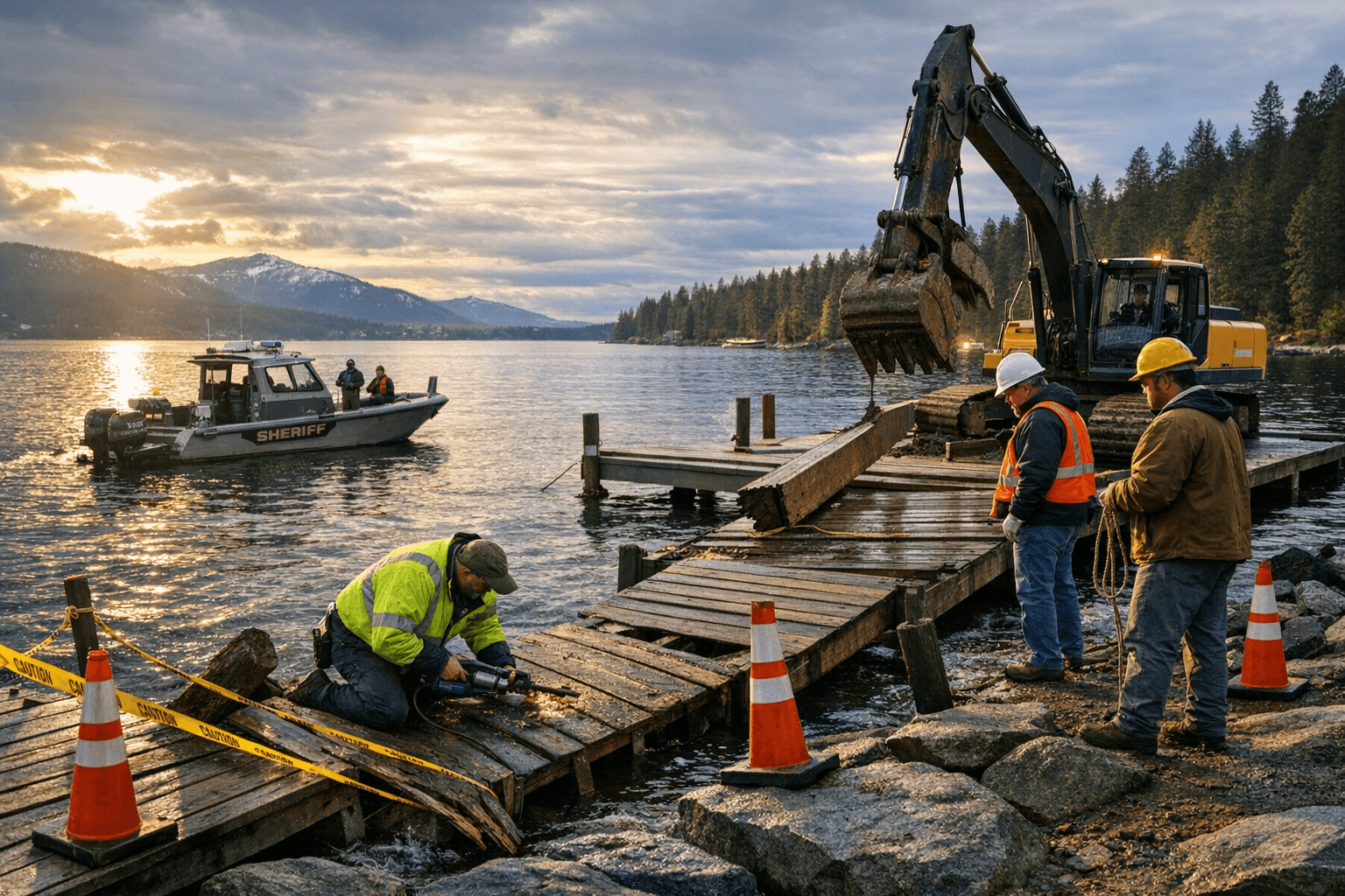 Kootenai County Approves Emergency Repairs to Gould's Landing Dock Before Boating Season