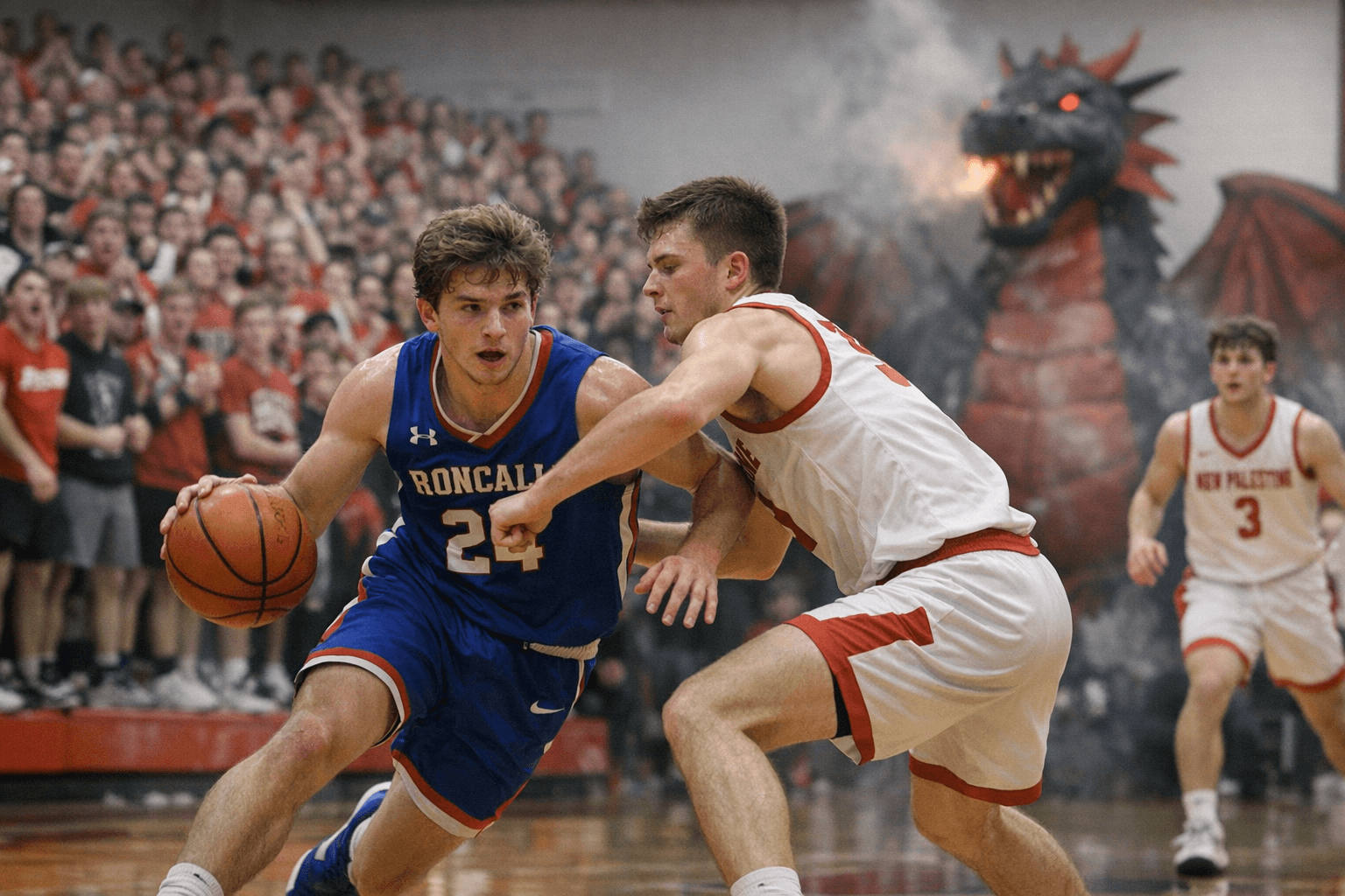 Roncalli Looks to Respond as New Palestine Defends Home Court Friday