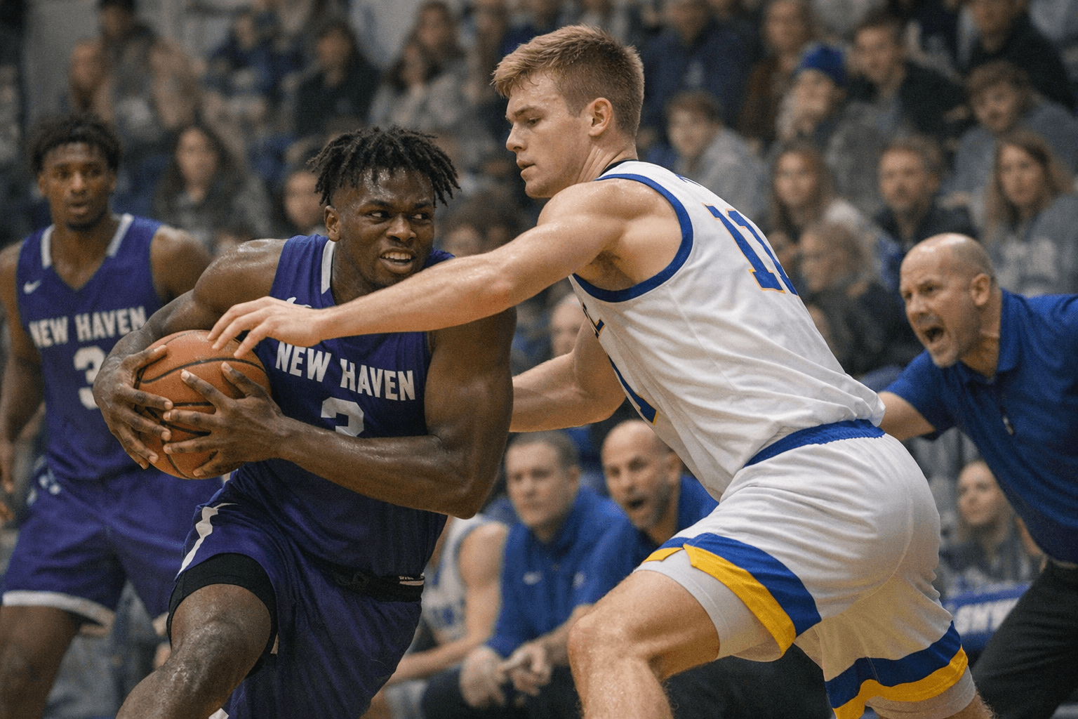 Rivalry Rematch: New Haven Visits Norwell After 71-49 Victory