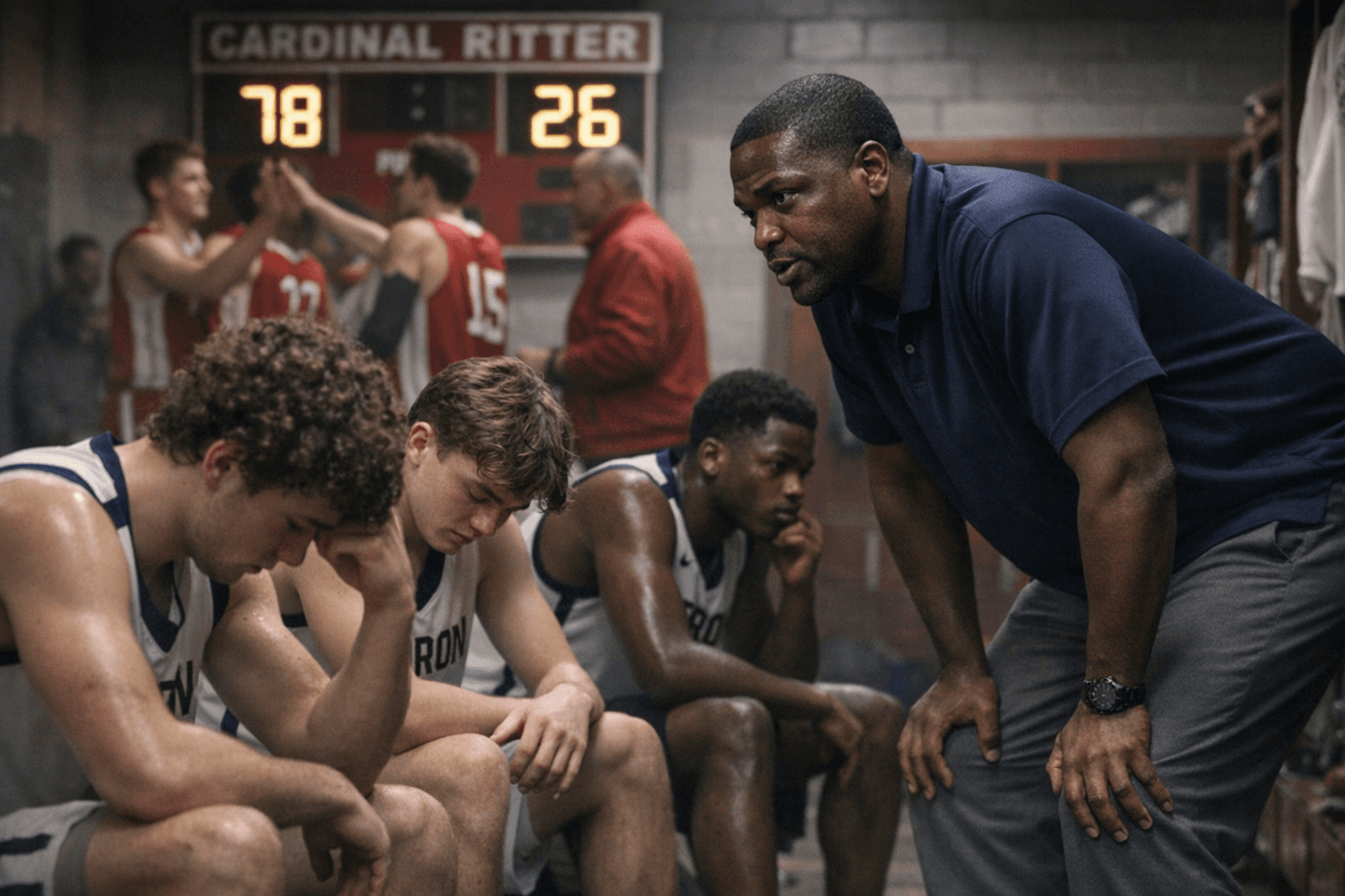 Herron Seeks Redemption at Cardinal Ritter After 78-26 Rout