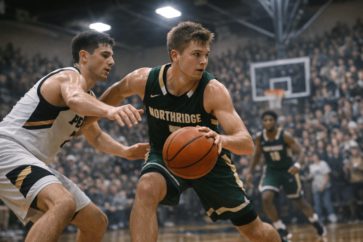 Northridge Aims to Defend Home Court Against Familiar Penn Rival