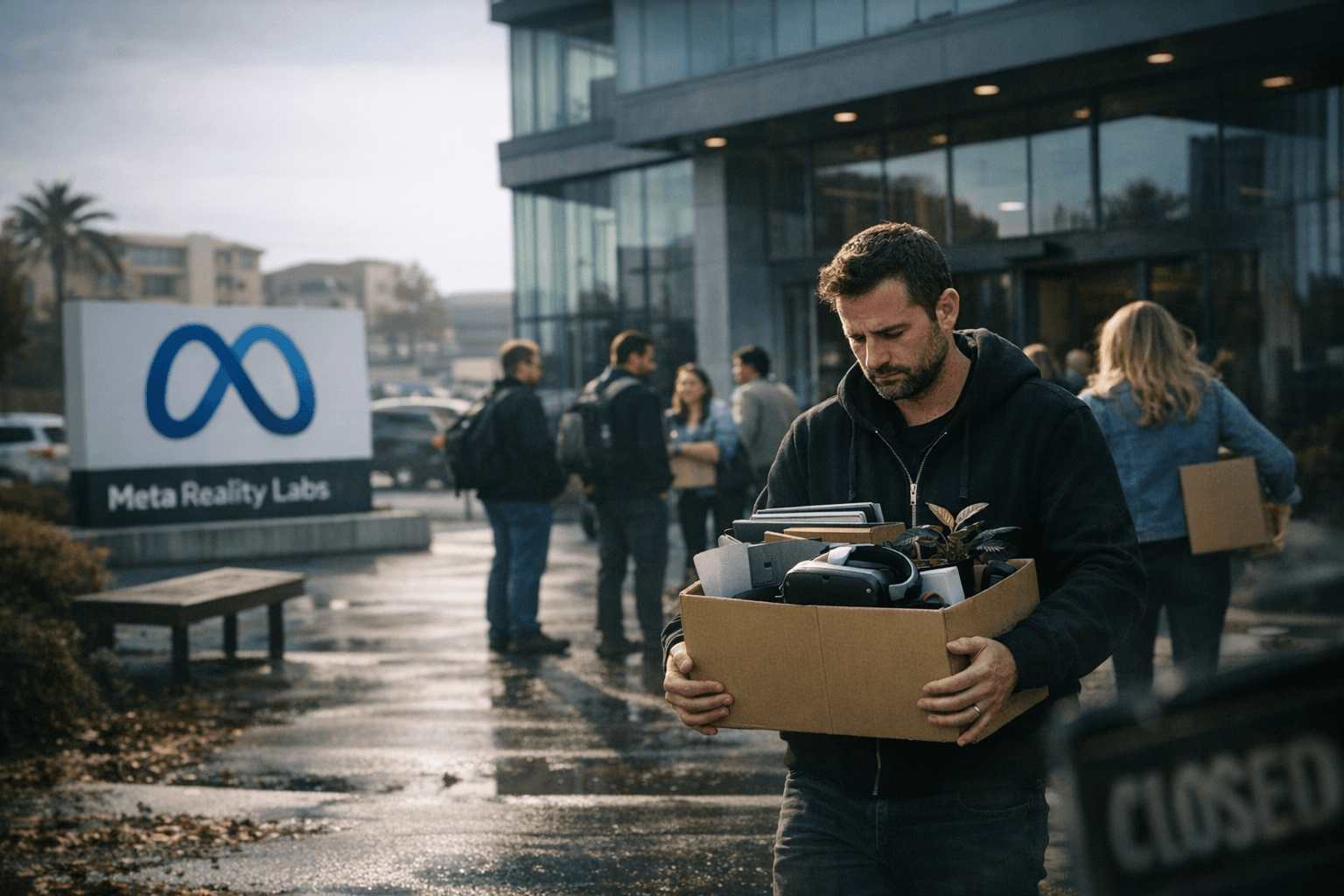 Meta Cuts Reality Labs Jobs, 219 Burlingame Layoffs Hit Bay Area