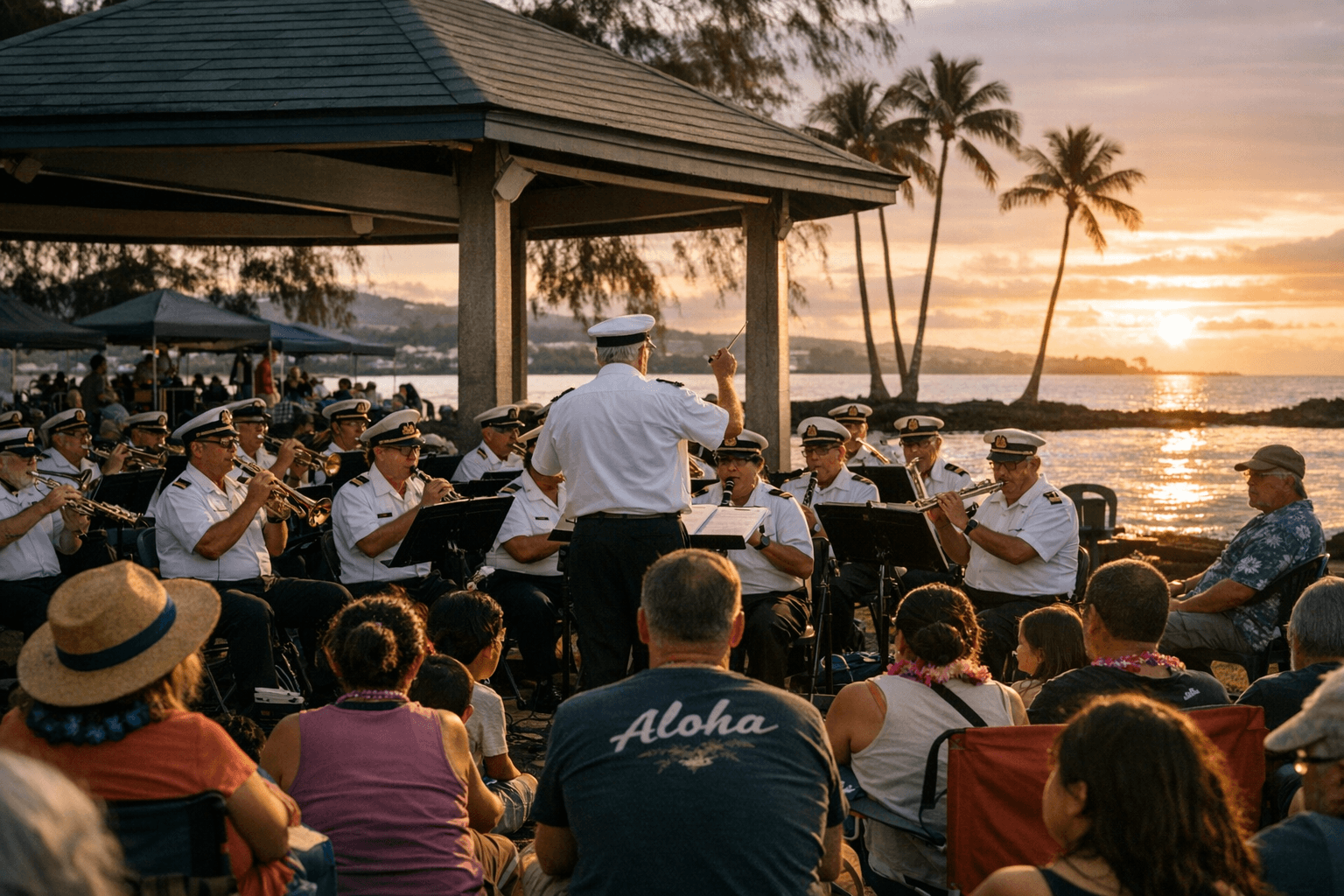 Since 1883 Hawaii County Band Provides Free Monthly Hilo, Kona Concerts