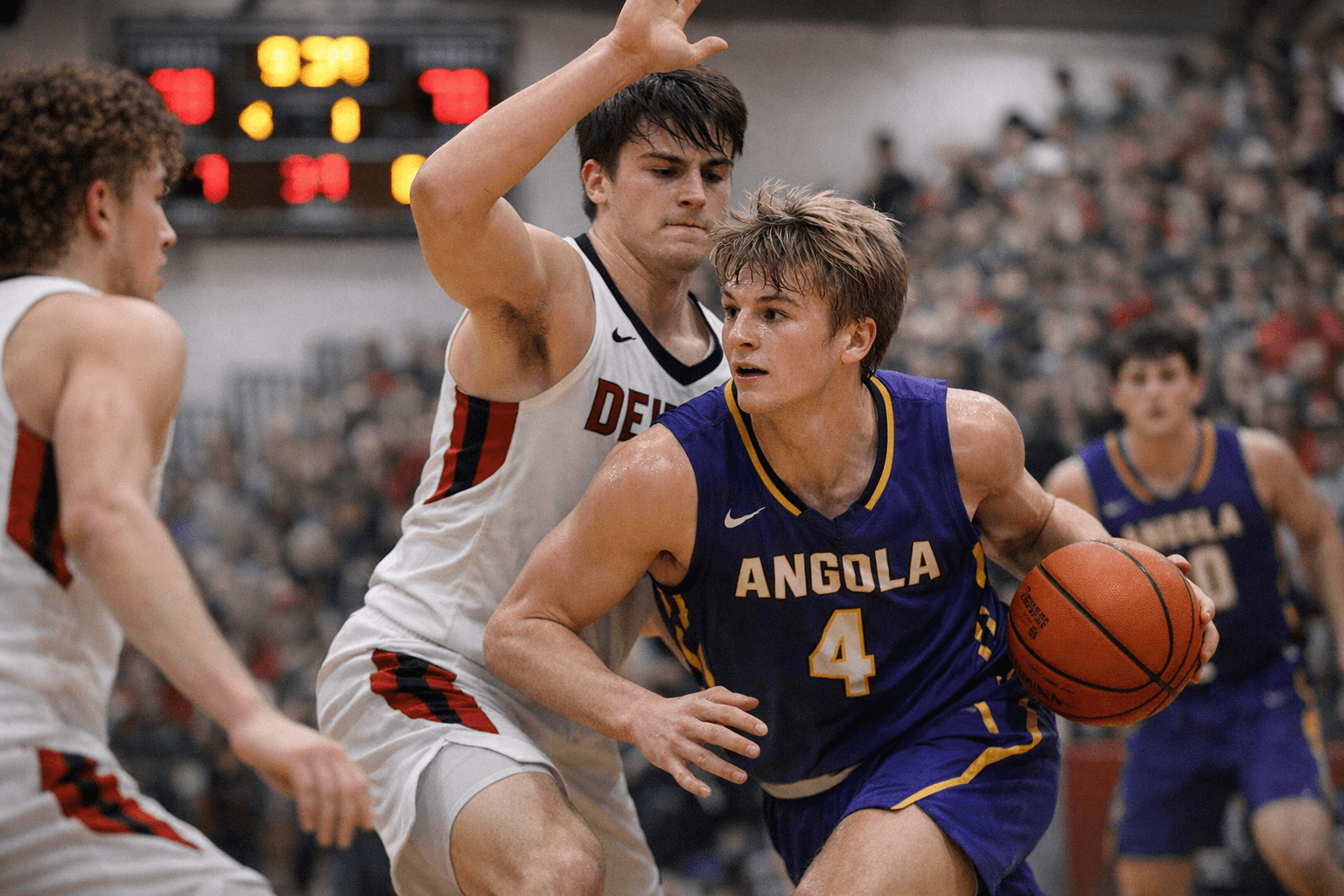 Angola Visits DeKalb in Rematch Tuesday at 7:30, NFHS Network