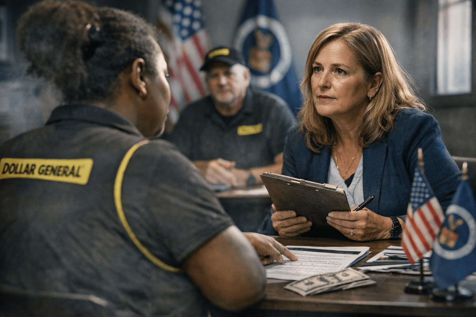 DOL Wage and Hour Division Guides Dollar General Associates Filing Wage Claims