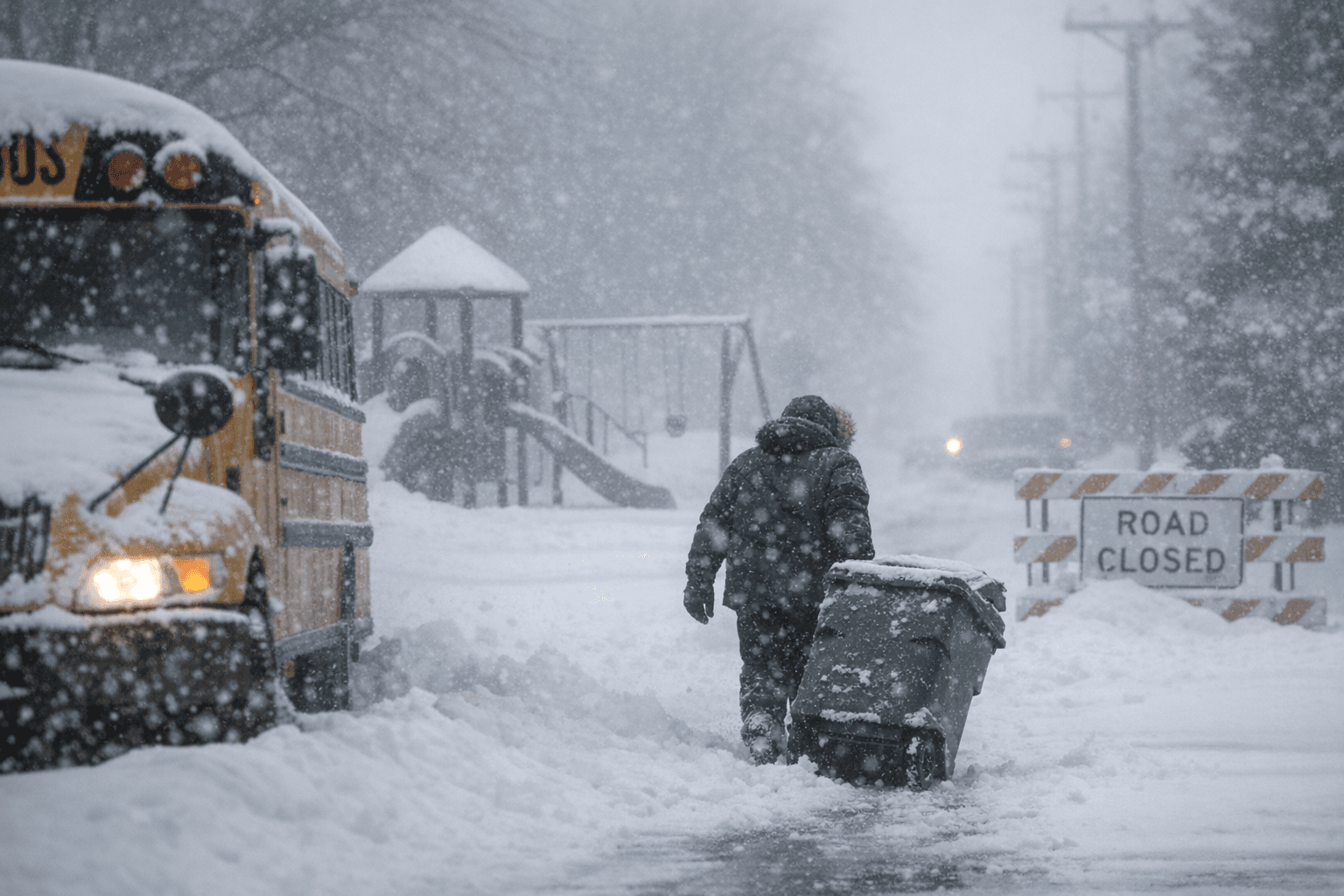Snow and frigid temperatures prompt multiple Dubois County closures, cancellations